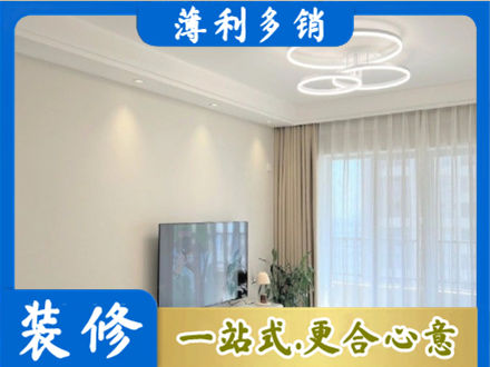 亳州市利辛正规装修客厅